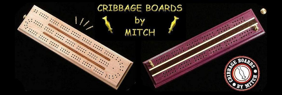cribbage boards by mitch
